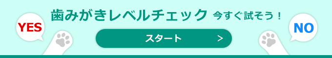 「歯磨きレベルチェック」