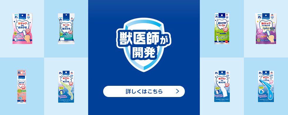 獣医師が開発「商品情報」