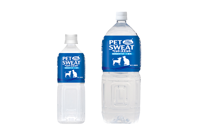 お散歩には 愛犬の体液に近いイオンバランス飲料 ペットスエット で水分補給 使い方サポート アース ペット株式会社